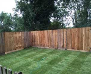 Fencing and Turf by DVW Decorating Saffron Walden