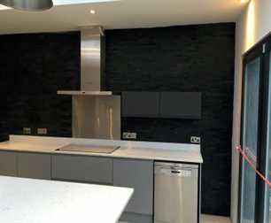 Kitchen fitting by DVW Decorating Saffron Walden